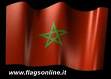 c le drapeau marocain
